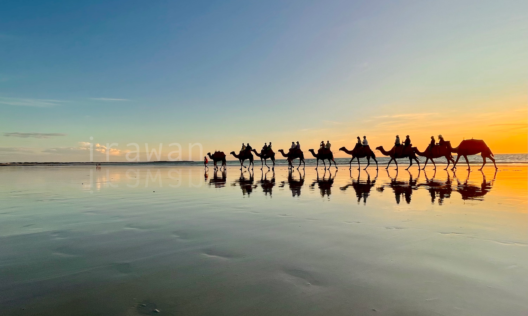 The colours of Broome, Western Australia